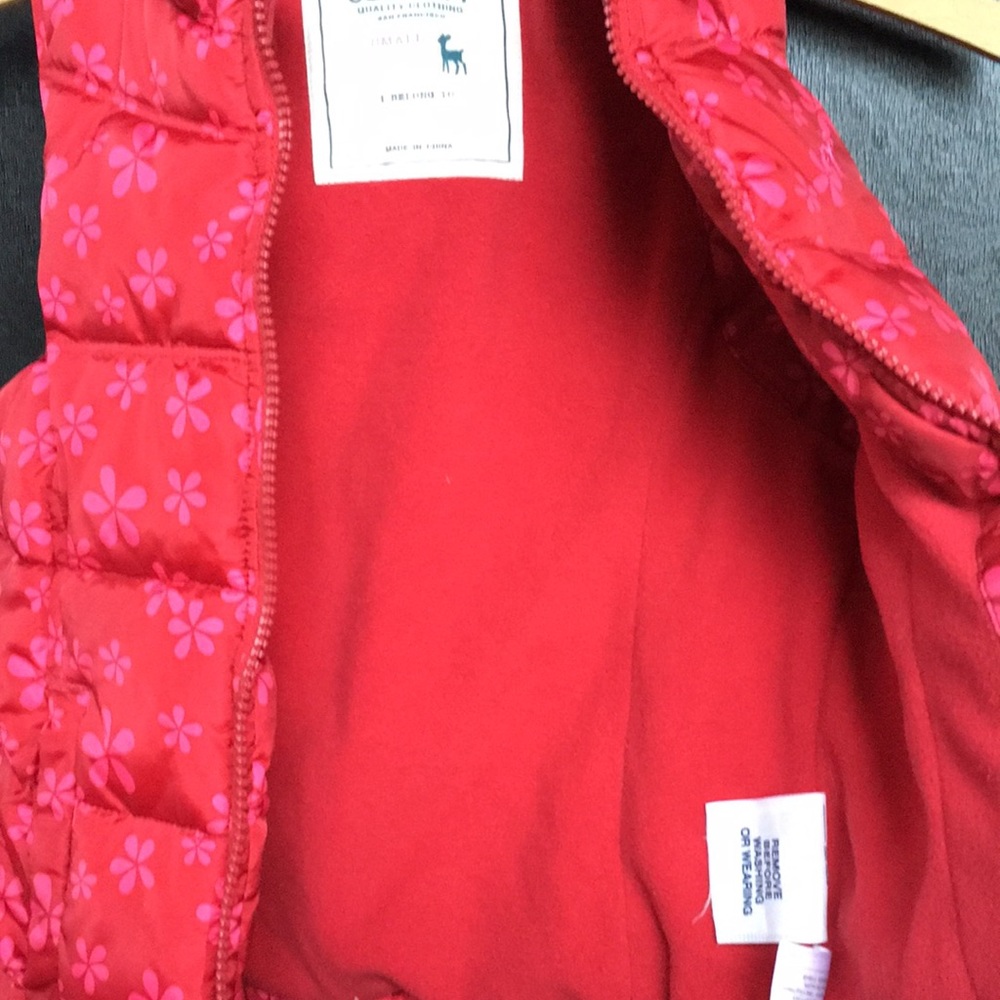 Old Navy Vest Girls Size Small - Picture 4 of 4